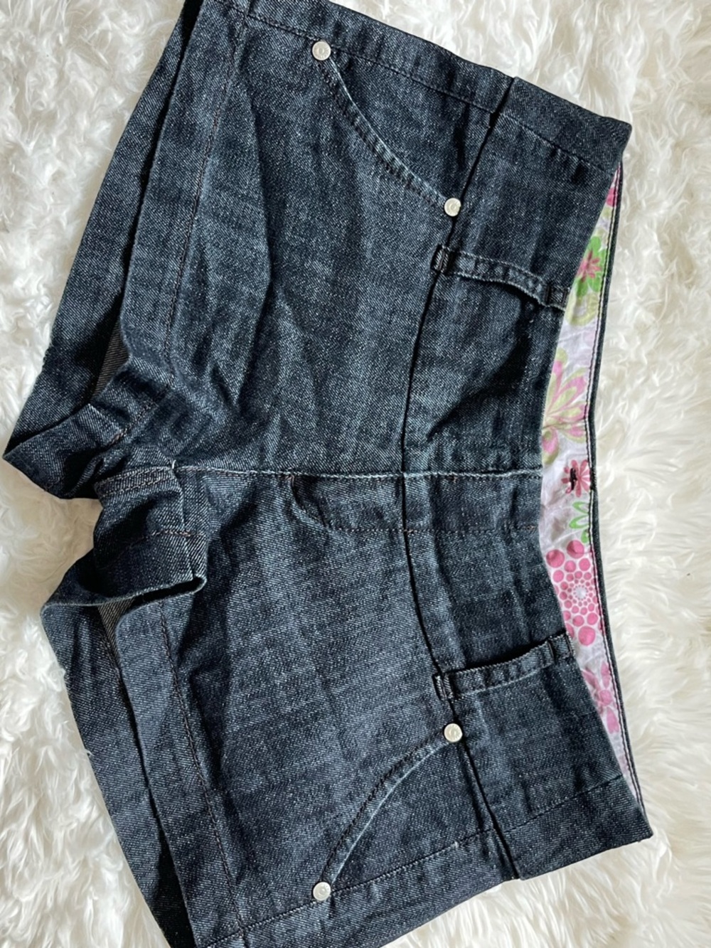 Black Denim Women’s Shorts - Classic Casual Style